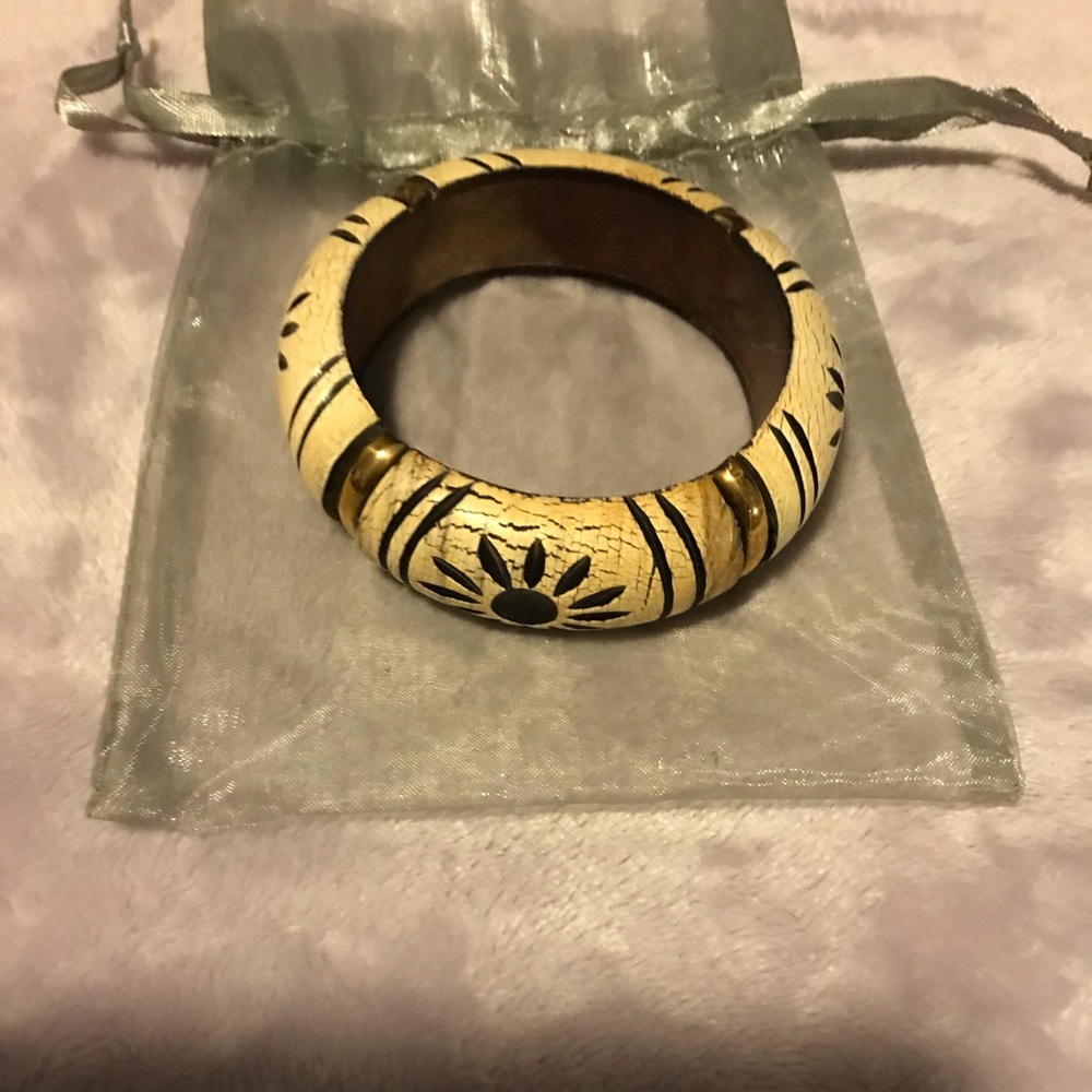 African Print Bracelet